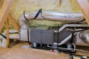 Campbellville HVAC contractor providing expert furnace repair - Picture of a heating system